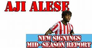 Aji Alese - Mid Season Report