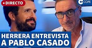 DIRECTO: Herrera entrevista a Pablo Casado