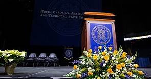 North Carolina A&T State University Fall 2022 Undergraduate Commencement Ceremony