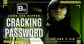 Cómo Crackear Password con John the Ripper para PDF y ZIP - Behackerpro