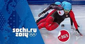 Hamelin Gold - Men's Short Track Speed Skating 1500m Full Final | #Sochi365