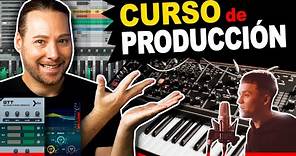 CURSO COMPLETO de PRODUCCIÓN MUSICAL (Parte 1) | Cómo Crear Música Desde Cero