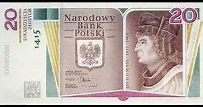 Banknot kolekcjonerski Jan Długosz