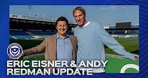 "It's terrific to be back!" | Eric Eisner and Andy Redman update