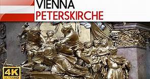 VIENNA - Peterskirche
