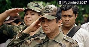 Manuel Noriega, Dictator Ousted by U.S. in Panama, Dies at 83