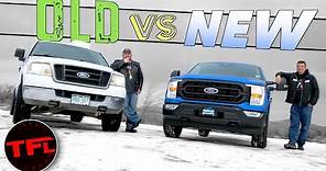 Old vs New: You Won’t Believe How Much The “Cheap” Ford F-150 Has Changed!