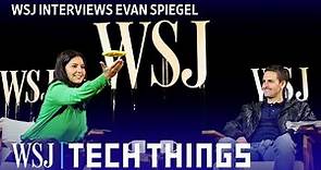 Snap CEO Evan Spiegel’s Long Game on Augmented Reality | WSJ Tech Live 2022