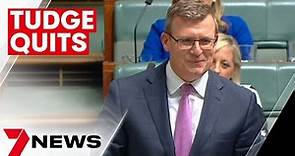 Liberal MP Alan Tudge quits federal parliament | 7NEWS