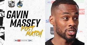 Post Match | Gavin Massey on the Valiants' 2-0 victory against Bristol Rovers