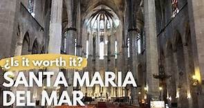 Santa Maria del Mar | Is it worth visiting in Barcelona?