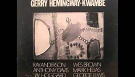 gerry hemingway # 1st landscape: a suite in three parts (first part)