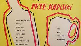 Pete Johnson - Jumpin' With Pete Johnson