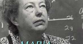 María Goeppert Mayer es una ganadora del premio nobel de física en 1963 por desarrollar el cálculo matemático que demostraba el modelo de capas nuclear. #nobelprize #premionobel #science #ciencia #mariagoeppertmayer #mujeresganadoras #winnerwoman #quimica #chemistry #womenpower #physics