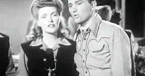 JIMMY WAKELY. You Are My Sunshine. 1944 Country and Western Performance.