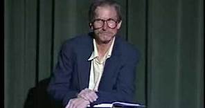 Bill Oberst Jr. in LEWIS GRIZZARD: IN HIS OWN WORDS as LEWIS GRIZZARD