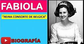 Fabiola de Mora y Aragón (Biografía- Resumen) "Reina consorte de Bélgica"
