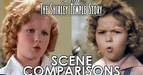 Child Star: The Shirley Temple Story (2001) - scene comparisons