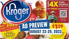 *PRICE CHANGES?* Kroger Ad Preview for 8/23-8/29 | Mega Sale, Weekly Digitals, & MORE