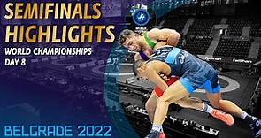 Semifinals Highlights of Day 8 from the World Championships 2022
