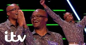 Tenable All Stars | Kriss Akabusi's Funniest Moments | ITV