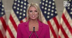 WATCH: Former Florida Attorney General Pam Bondi’s full speech at the Republican National Convention