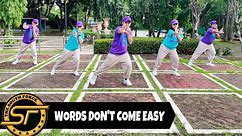 WORDS DON’T COME EASY ( Dj Riche Remix ) - Dance Trends | Dance Fitness | Zumba