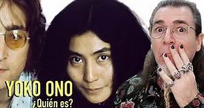 ¿Quién es YOKO ONO? OSCUROS SECRETOS de la Hampartista Contemporánea esposa de John Lennon ¿ARTE?