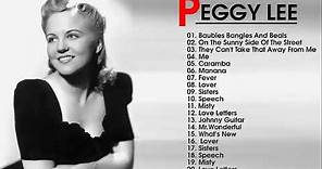 Best Songs Of Peggy Lee - GREATEST HITS (FULL ALBUM)