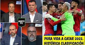 ANÁLISIS Costa Rica CLASIFICÓ AL MUNDIAL CATAR 2022. Logró el último cupo en el repechaje | ESPN FC