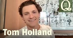 Tom Holland on reaching new levels of fame and the challenges of The Crowded Room