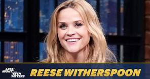 Reese Witherspoon Still Remembers Her Lines from Her Cameo on Friends