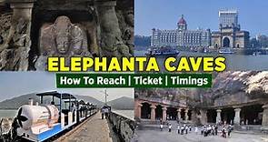 Elephanta Caves Mumbai Complete Guide | Elephanta Ferry & Ticket Price | Elephanta Island Vlog
