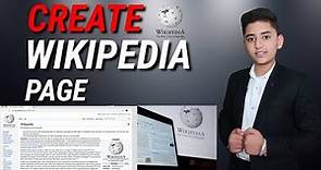 how to create a wikipedia page | how to create wikipedia account | wikipedia | uvworld