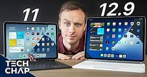 iPad Pro 11 & 12.9” Review - Watch BEFORE You Buy! (2021)