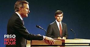 Bush vs. Dukakis: The second 1988 presidential debate