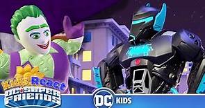 Kids React: DC Super Friends | The Big Game | @dckids
