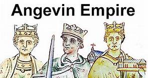 The Angevin Empire in Western Europe (1154–1214)