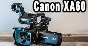 Canon XA60 UNBOXING and Overview - SAMPLE FOOTAGE
