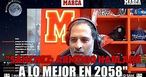 Los mejores momentos de David Sánchez en Twitch: "Sánchez Arminio hablará a lo mejor en 2058"I MARCA