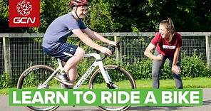 How To Ride A Bike From Scratch! | A Beginners Guide To Starting Bike Riding
