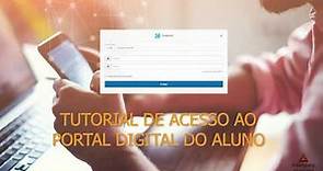 Acesso ao portal digital do aluno da Faculdade Anhanguera