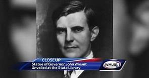 CloseUp: Statue of Gov. John Winant unveiled in Concord
