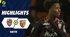 FC LORIENT - RC LENS (0 - 0) - Highlights - (FCL - RCL) / 2023-2024