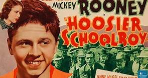 Hoosier Schoolboy (1937) | Full Movie | Mickey Rooney, Anne Nagel, Frank Shields