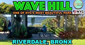 💖NYC Walk [HD]: Discovering Riverdale, Bronx: Beautiful Homes & Wave Hill - Bronx’s Well-Kept Secret