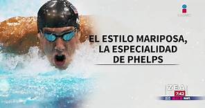 Michael Phelps, el atleta con más medallas olímpicas | Adrenalina