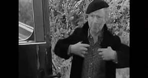 Pierre Fresnay dans "Les vieux de la vieille" (de Gilles Grangier, 1960)