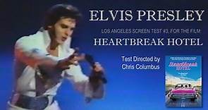 Elvis Presley - Heartbreak Hotel Film - LA Screen Test Scene 3 - Todd McDurmont
