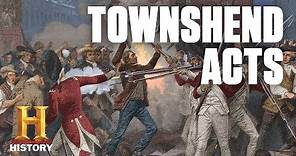 What Were the Townshend Acts? | History